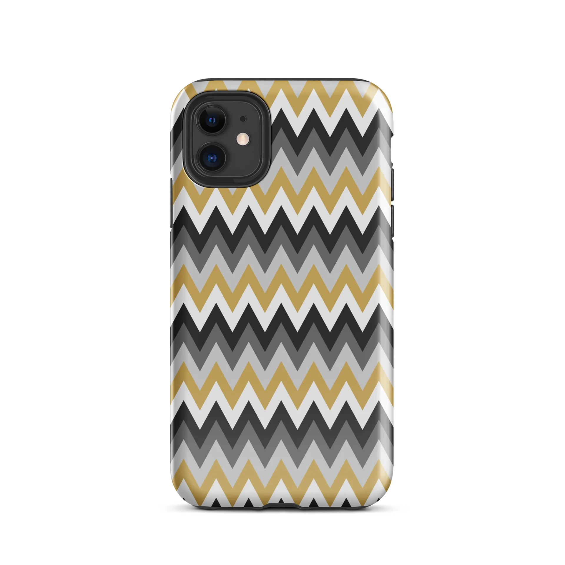 Minimalist Chevron Zigzag iPhone Tough Case product image (55)