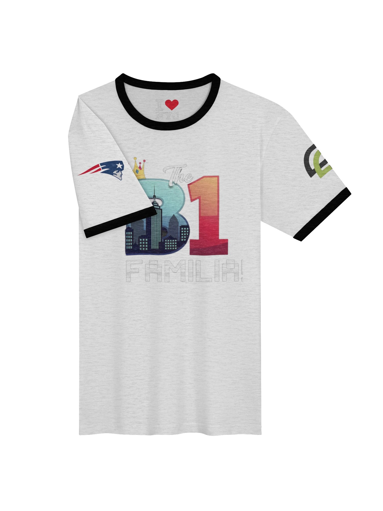 B1 Prowinters Ringer Tee! product image (13)