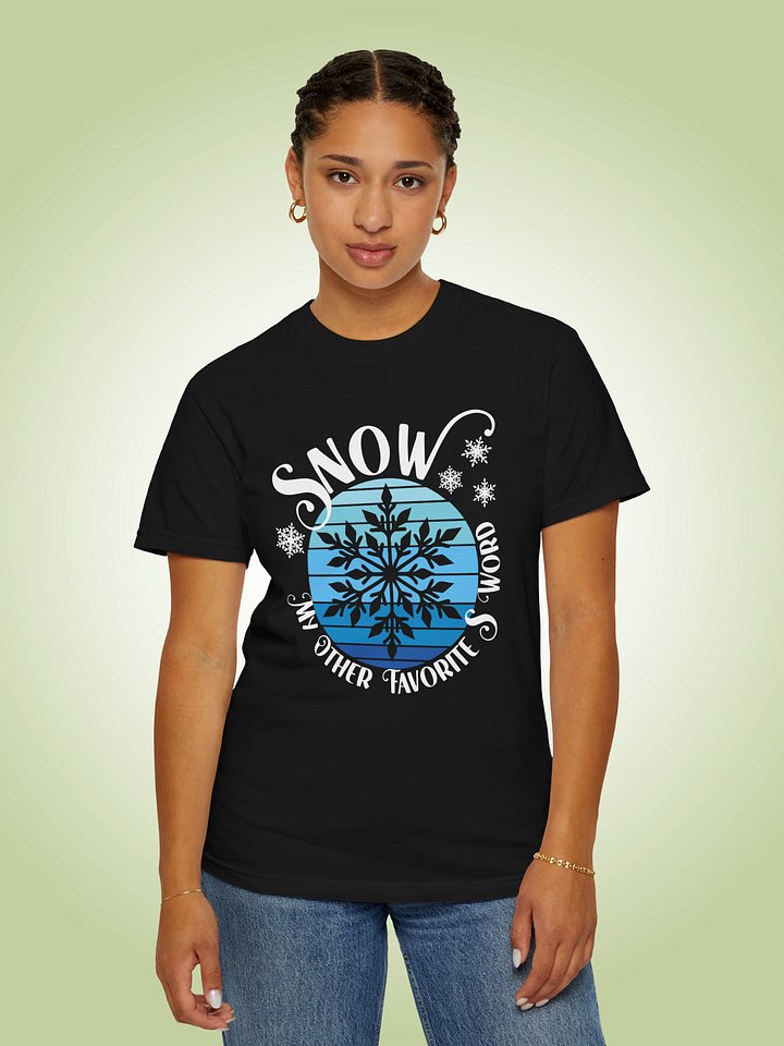 Snow My Other Favorite S Word product image (1)