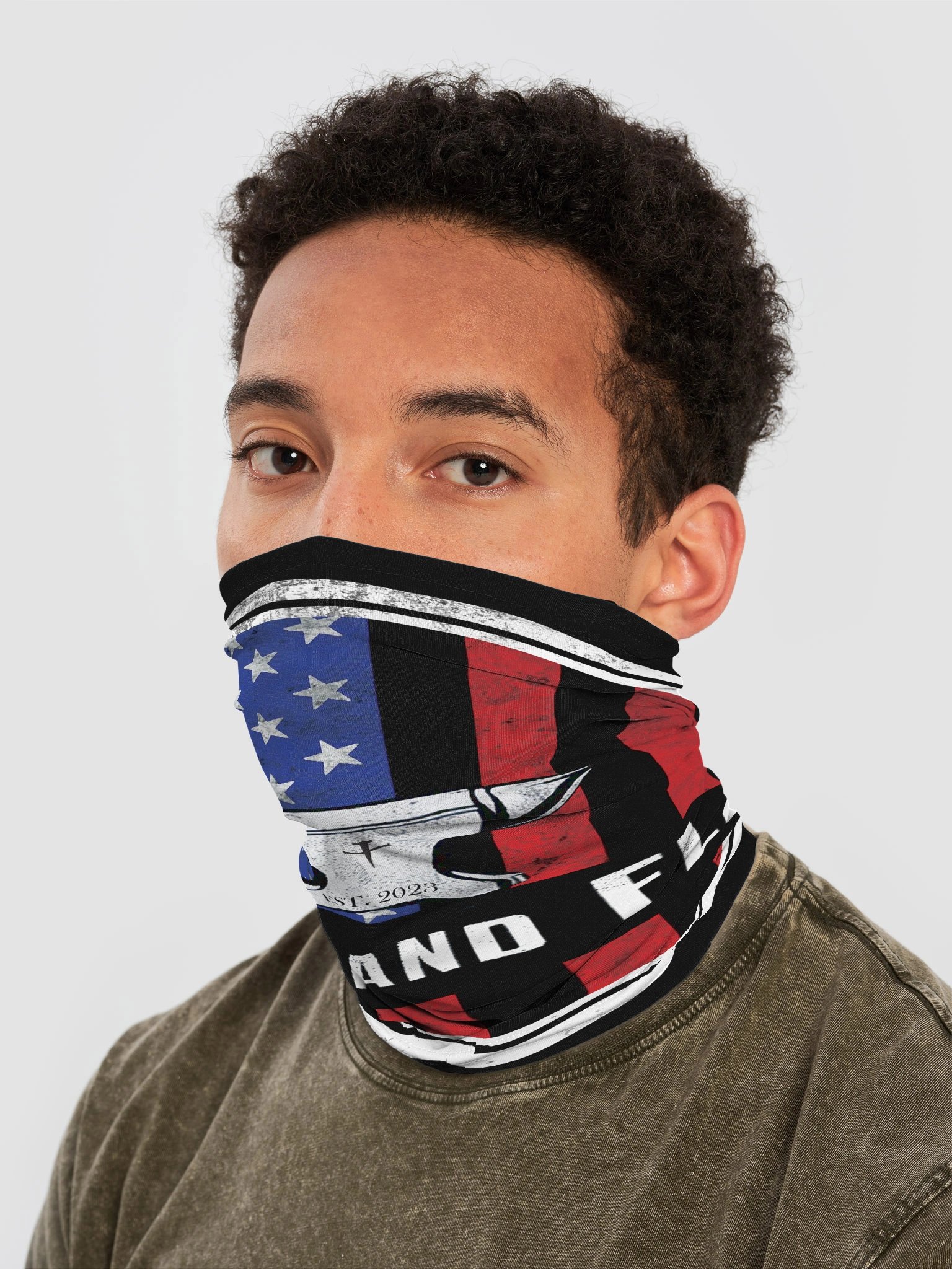 Forge & Flag™ Neck Gaiter product image (2)