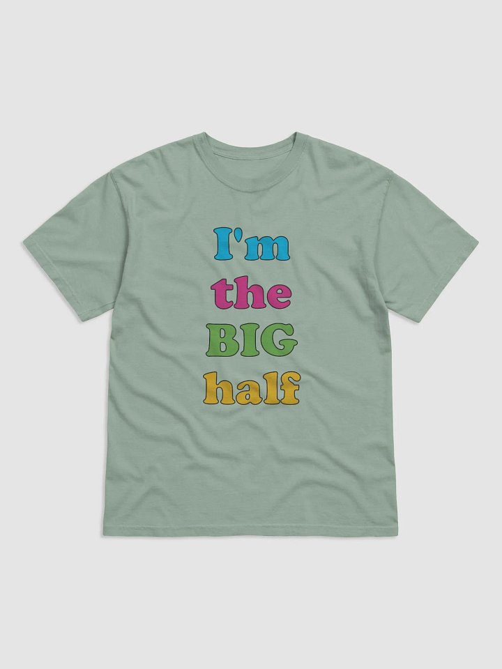 I'm The BIG Half Design product image (9)