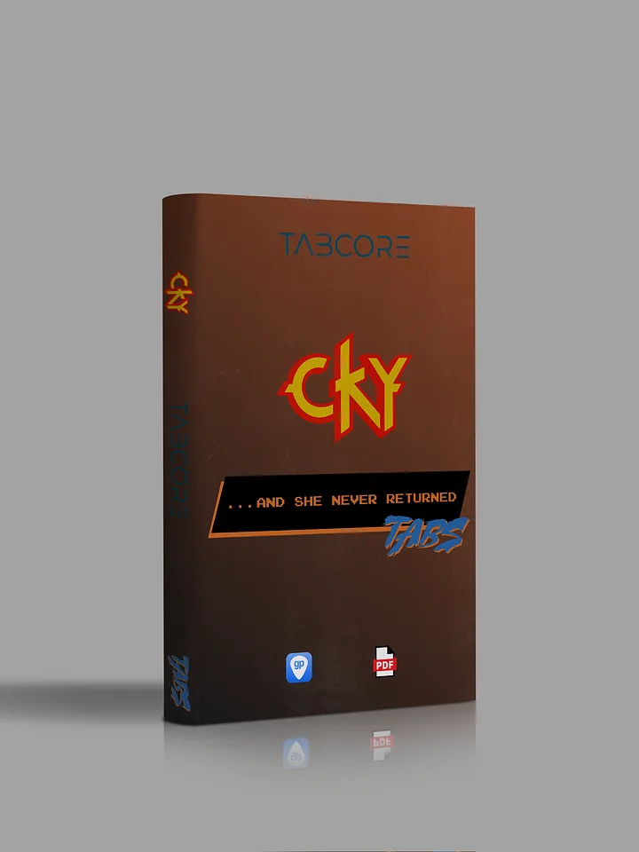 CKY - ...And She Never Returned - Guitar Tabs product image (1)