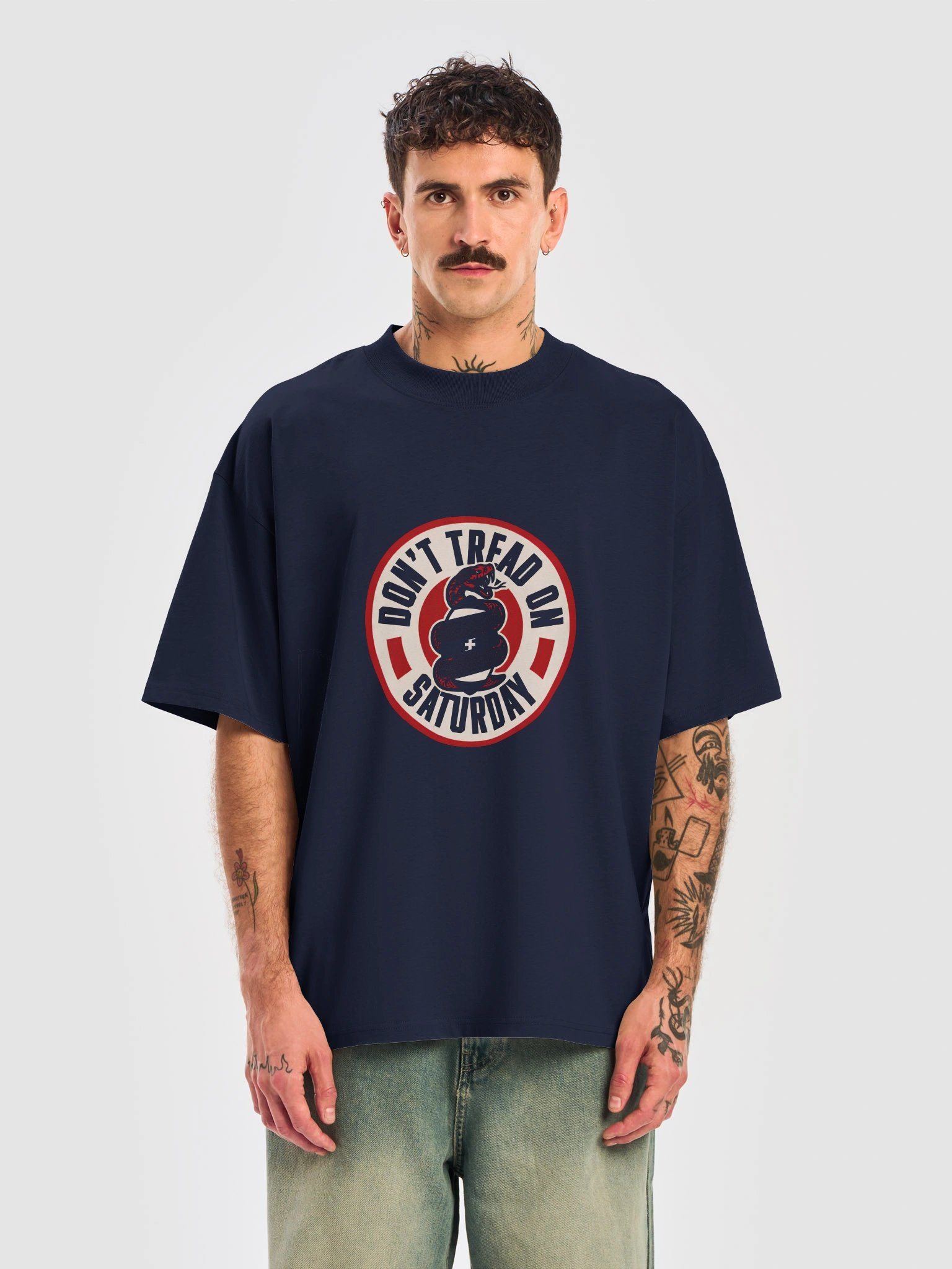 Don’t Tread On Saturday Tour 2026 Shirt product image (111)