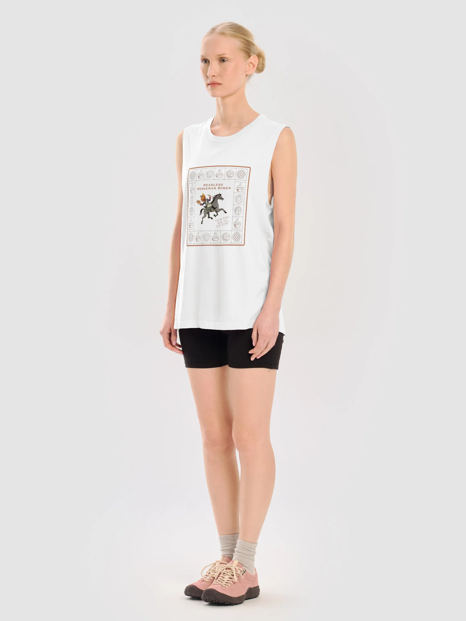 Headless Horseman Diner, So Many Pies Muscle Tank product image (5)