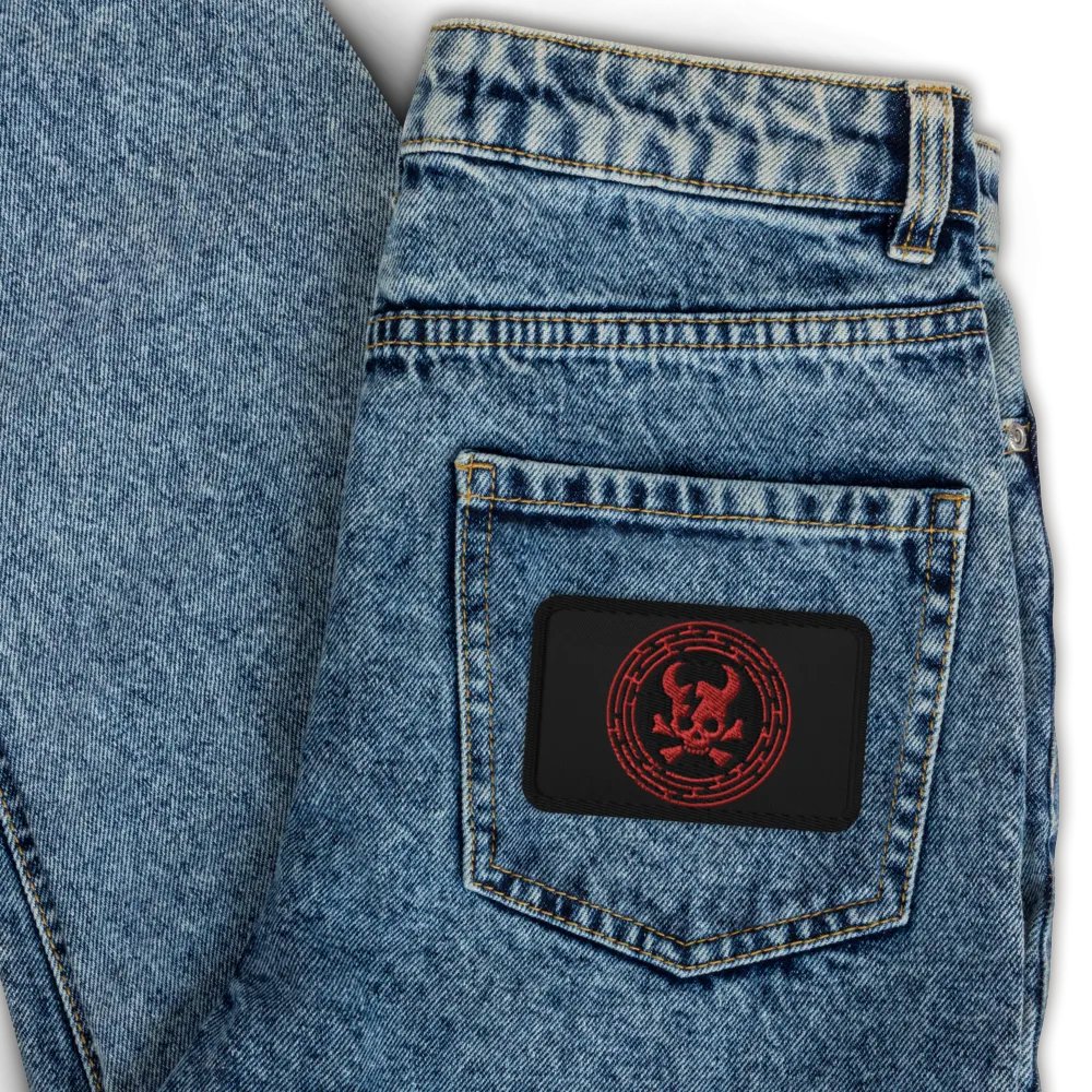 Sidequest Patch (Red) product image (3)