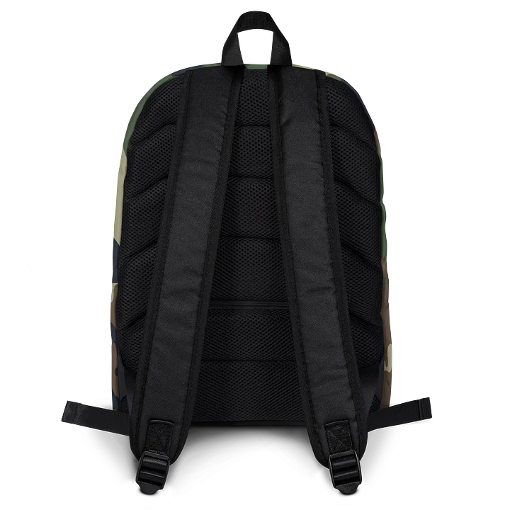 "CIF" Stealthy Camo Commuter Backpack product image (2)