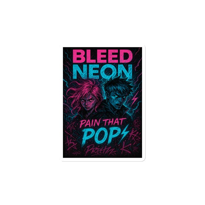 Bleed Neon Magnets product image (2)