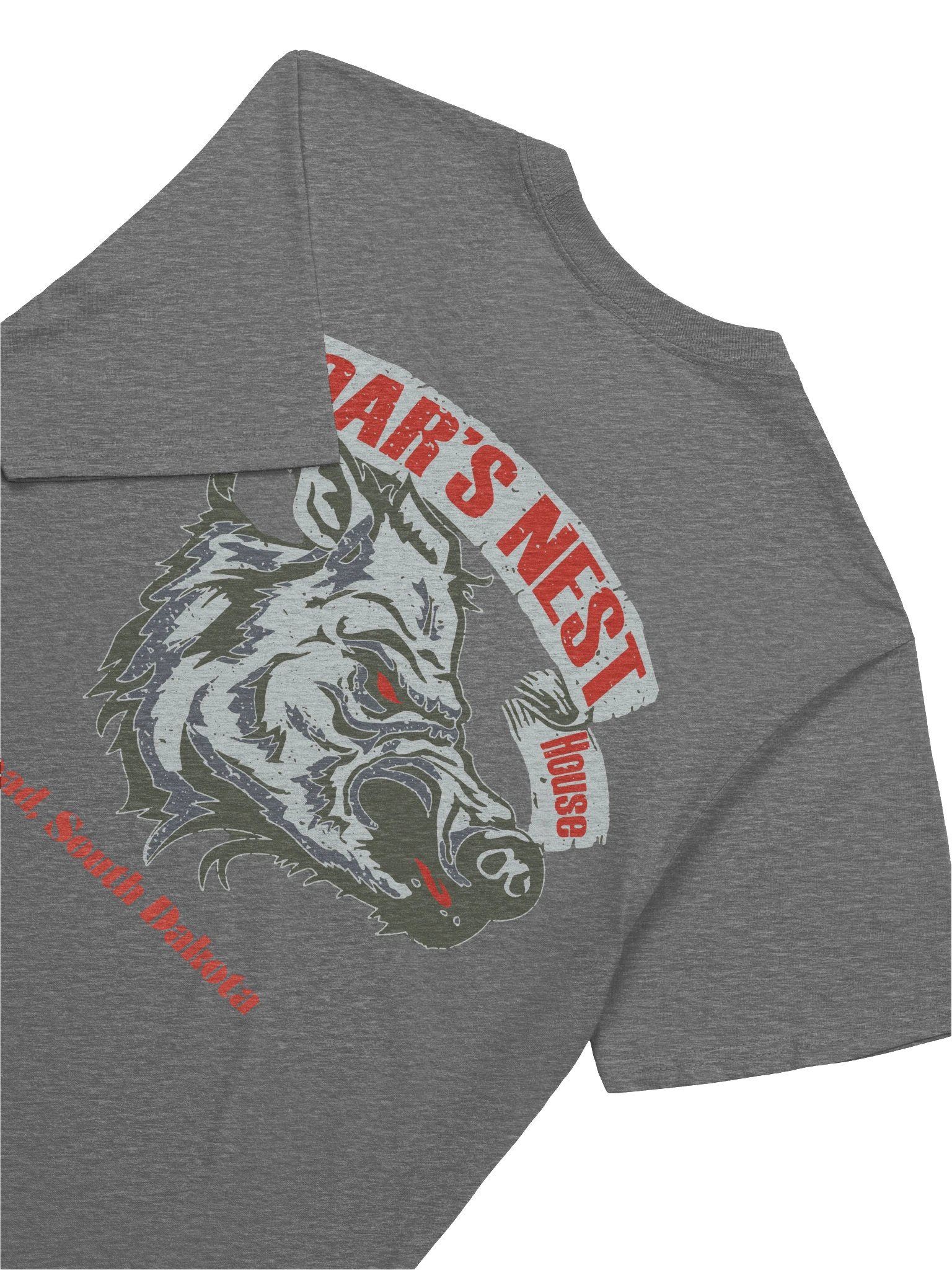 Wild Boar's Head Logo Unisex T-Shirt product image (8)