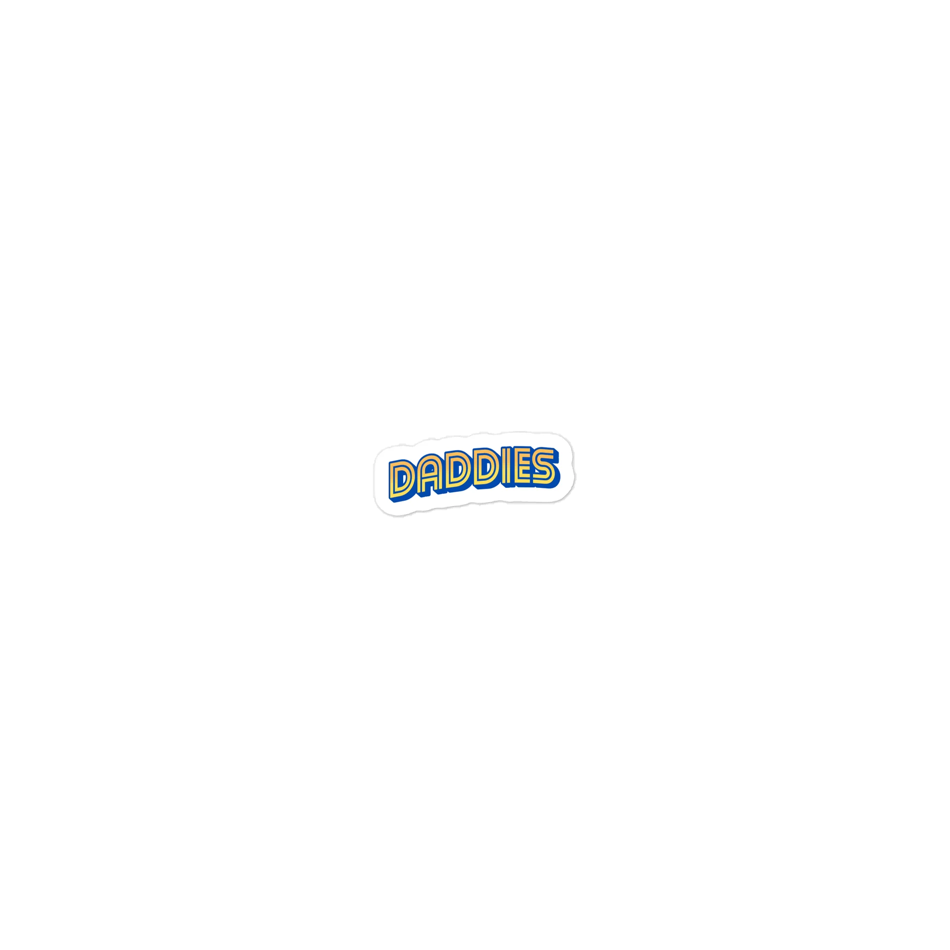 Daddies Sticker product image (1)