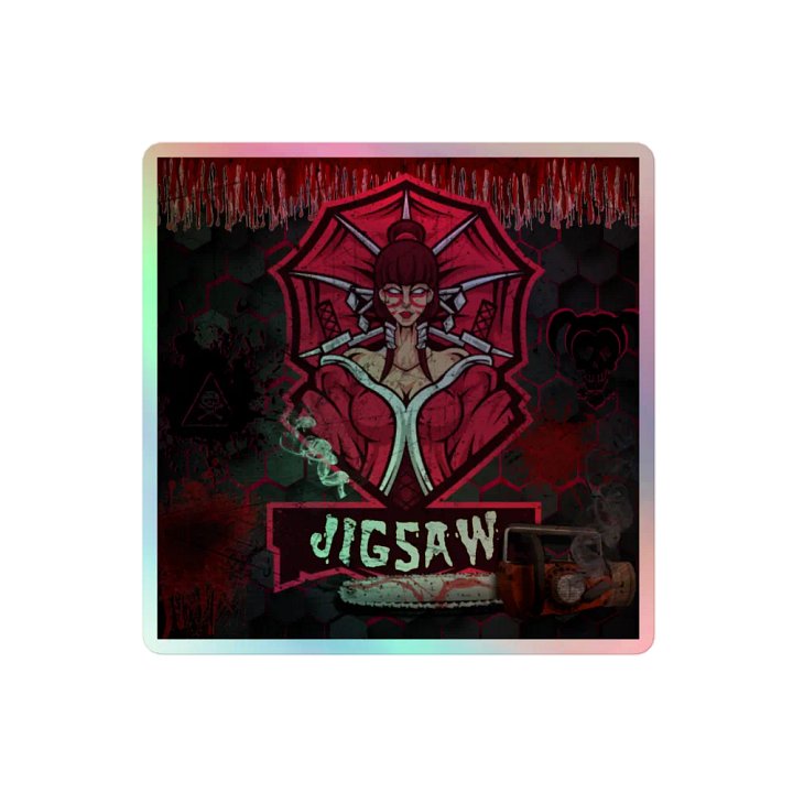 holographic fan logo product image (2)