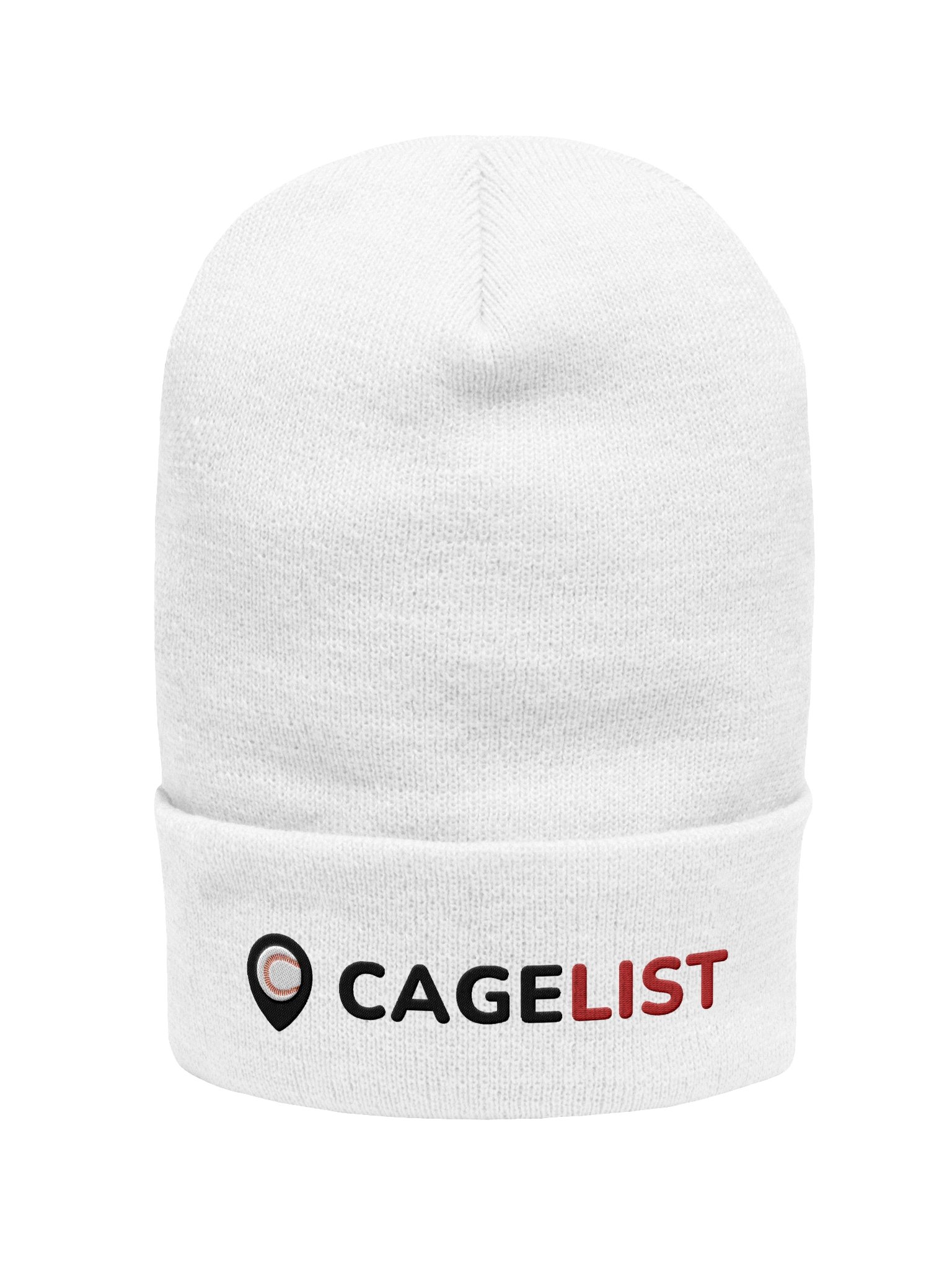 Official CageList beanie product image (1)