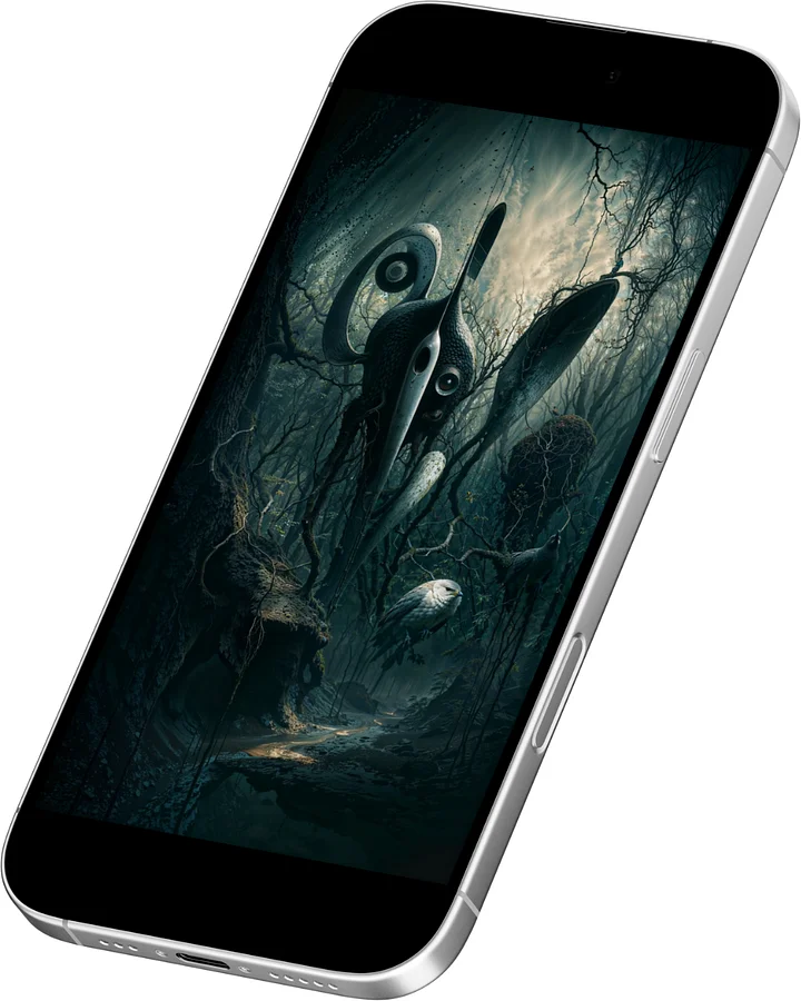 Otherworldly Phone Wallpaper product image (2)