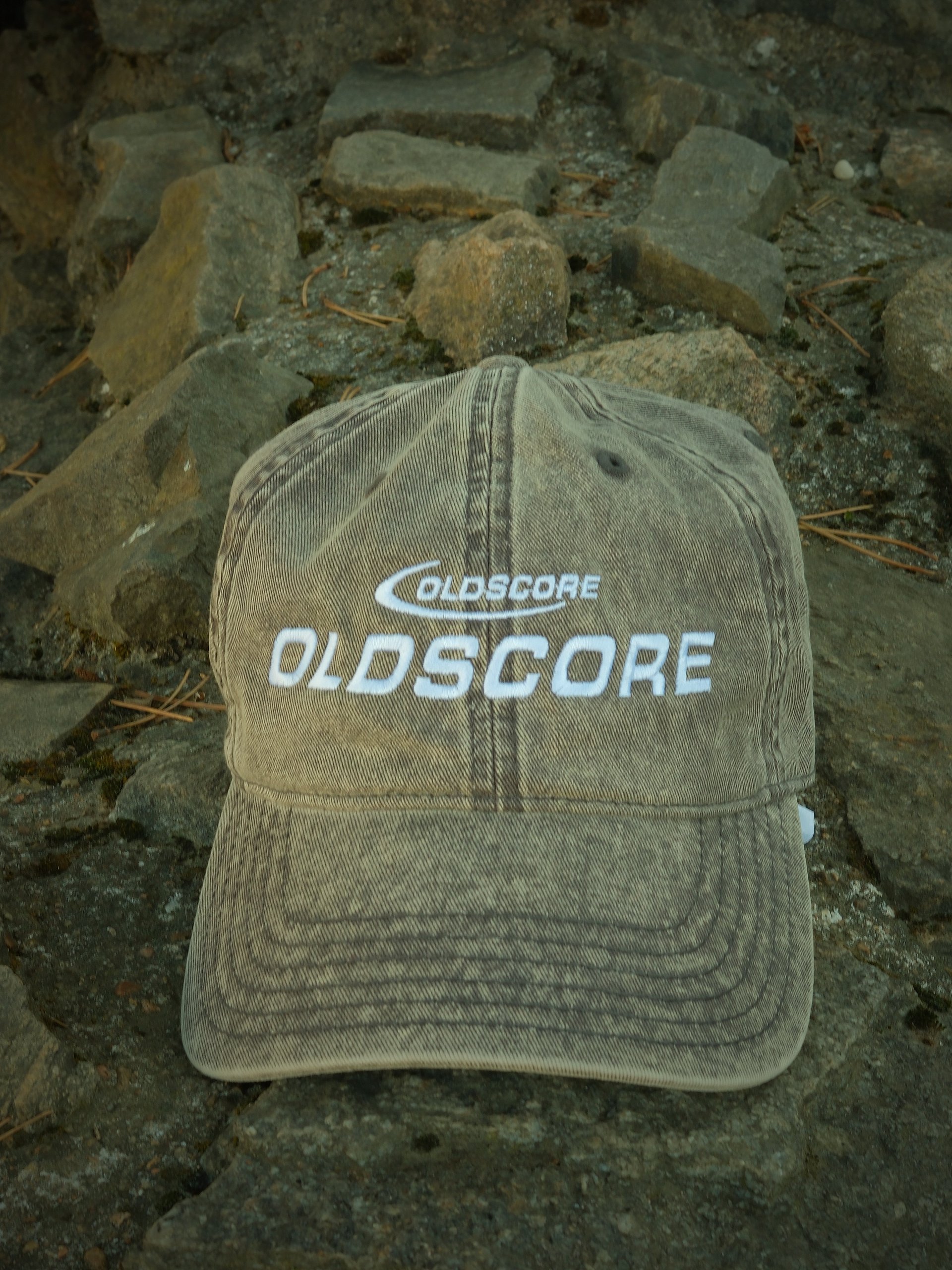 OldScore Retro Dad Hat product image (3)