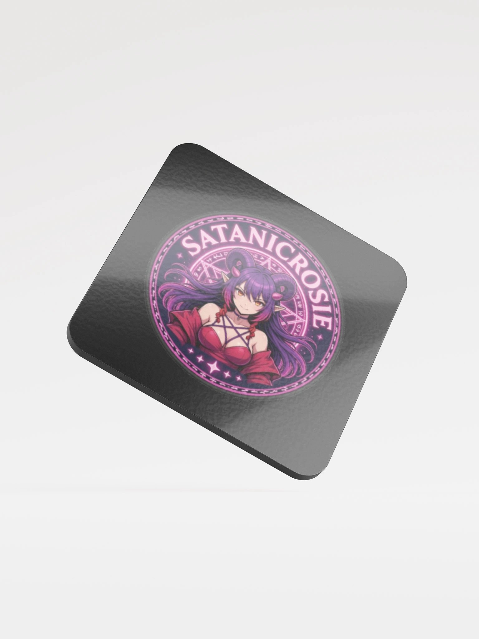 SatanicRosie Drinks Coaster product image (1)