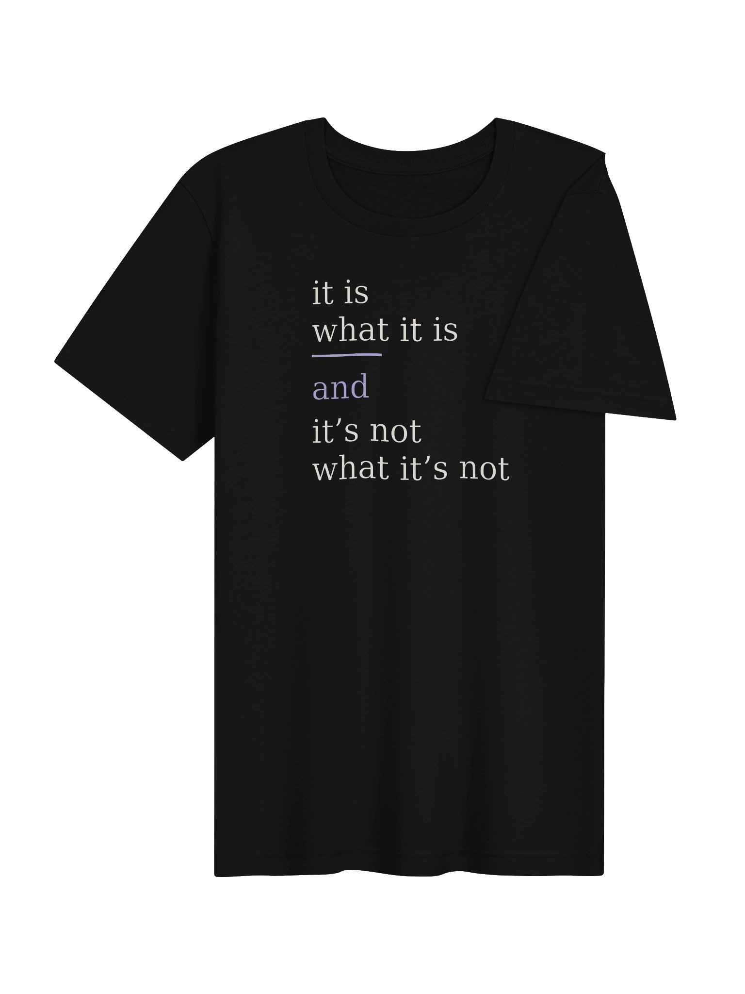 The Spiral Tee — bold front product image (4)