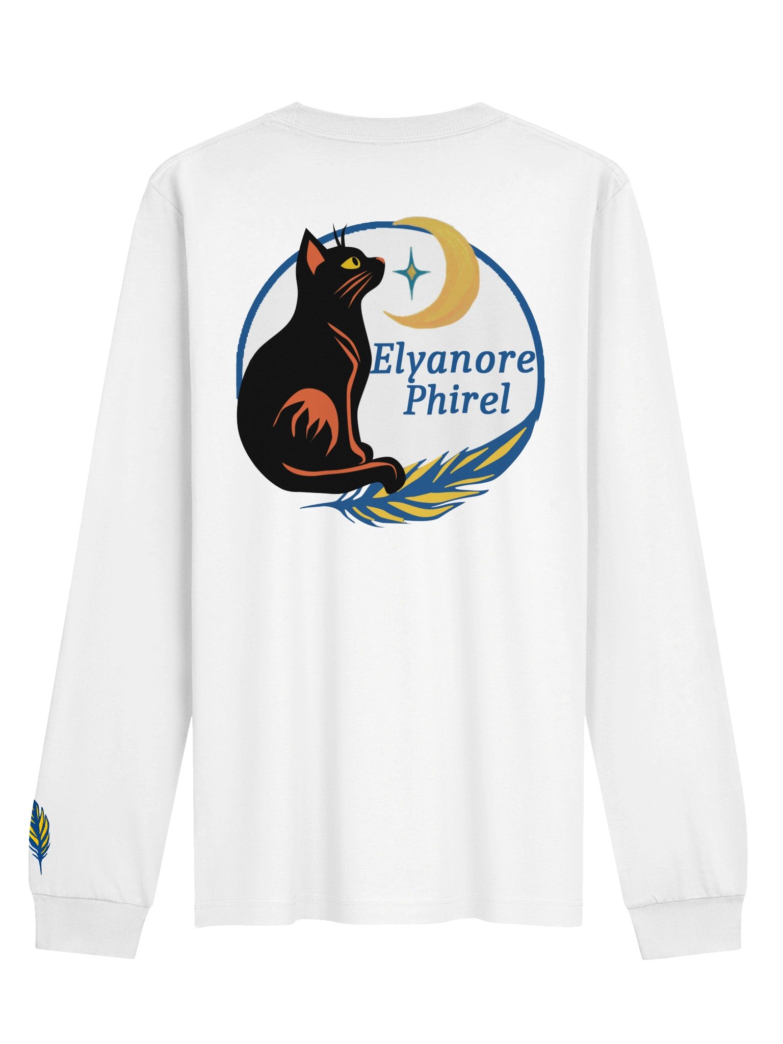Tshirt manche longue 100% coton - Elyanore Phirel manche et buste brodé product image (14)