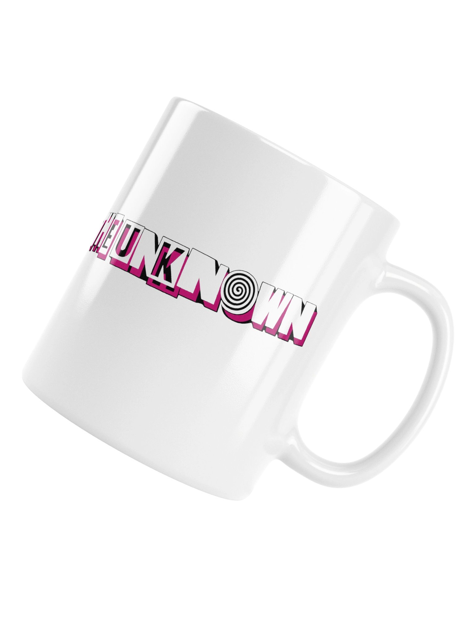 The Unknown Classic Logo Mug product image (17)
