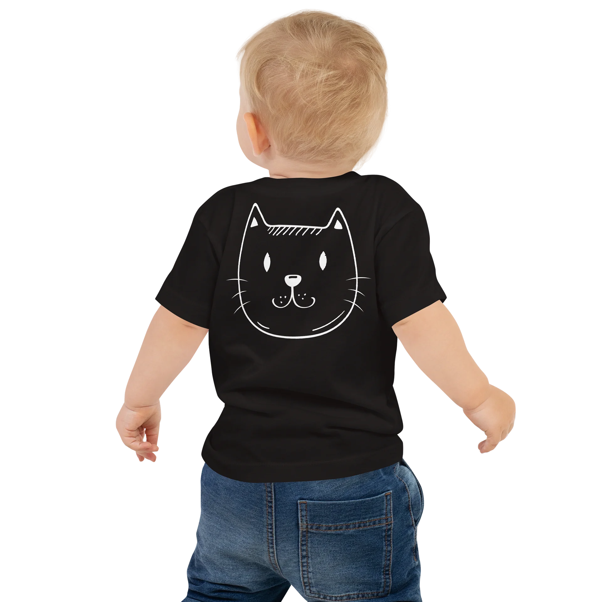 Kitty Loves Sunshine Kids Tee product image (3)