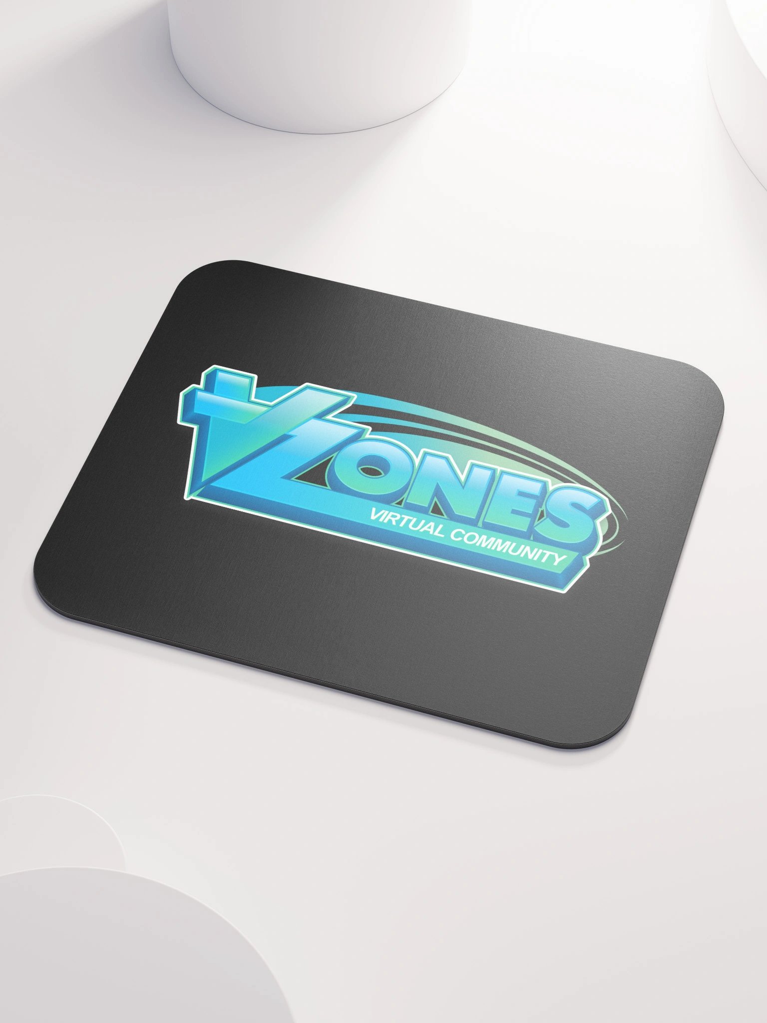 VZones Logo Mouse Mat - Black product image (3)