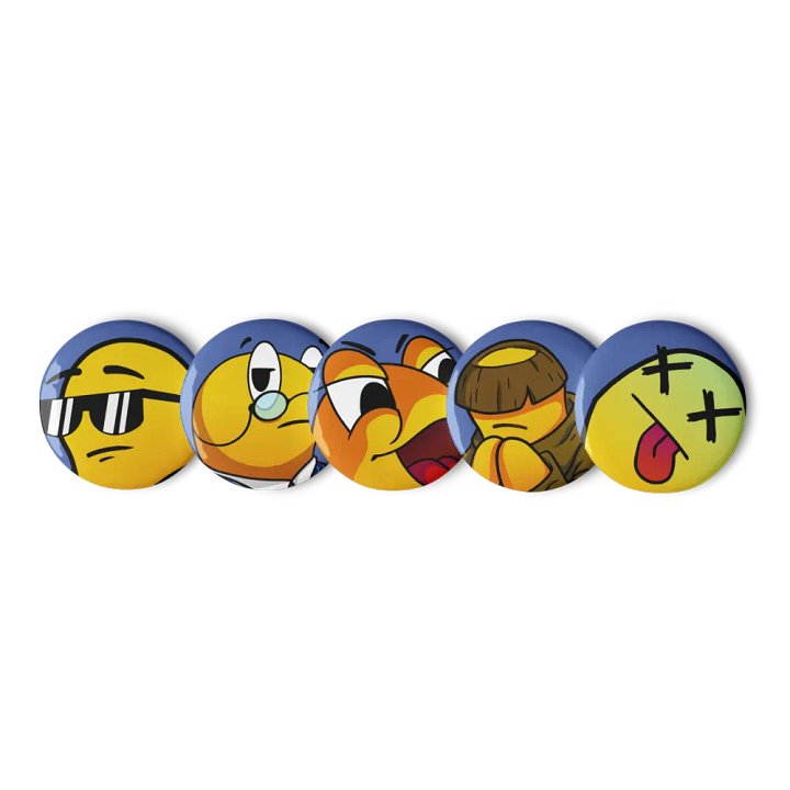 Blobby Buttons! product image (1)