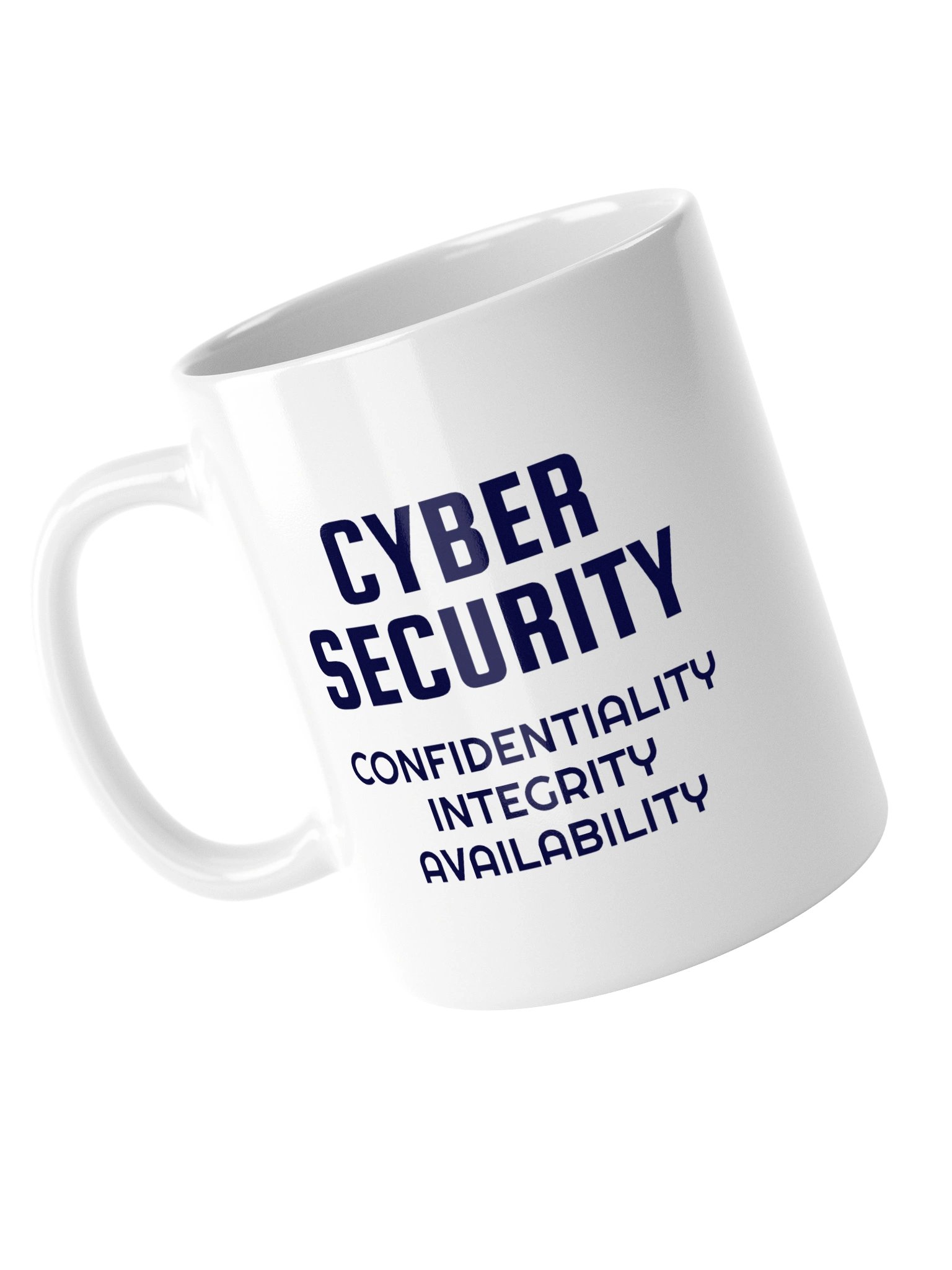 Cyber Security Confidentiality Integrity Availability Coffee Mug | Security Mindset product image (2)