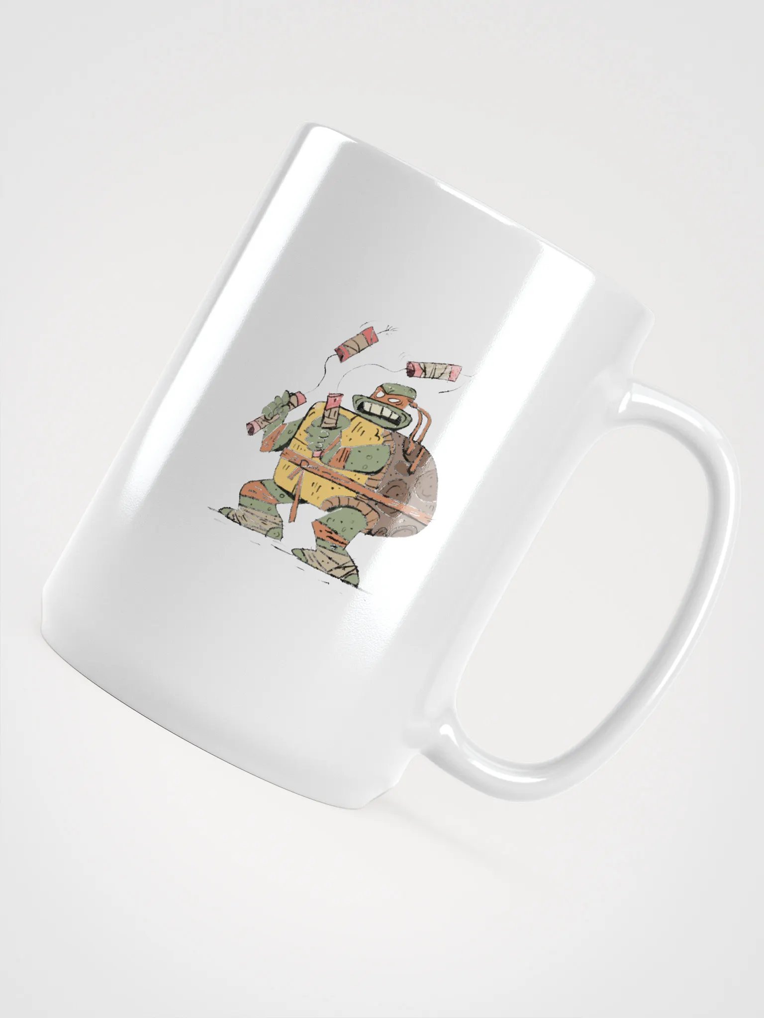 Party Dude! | Ninja Turtles Mug product image (4)