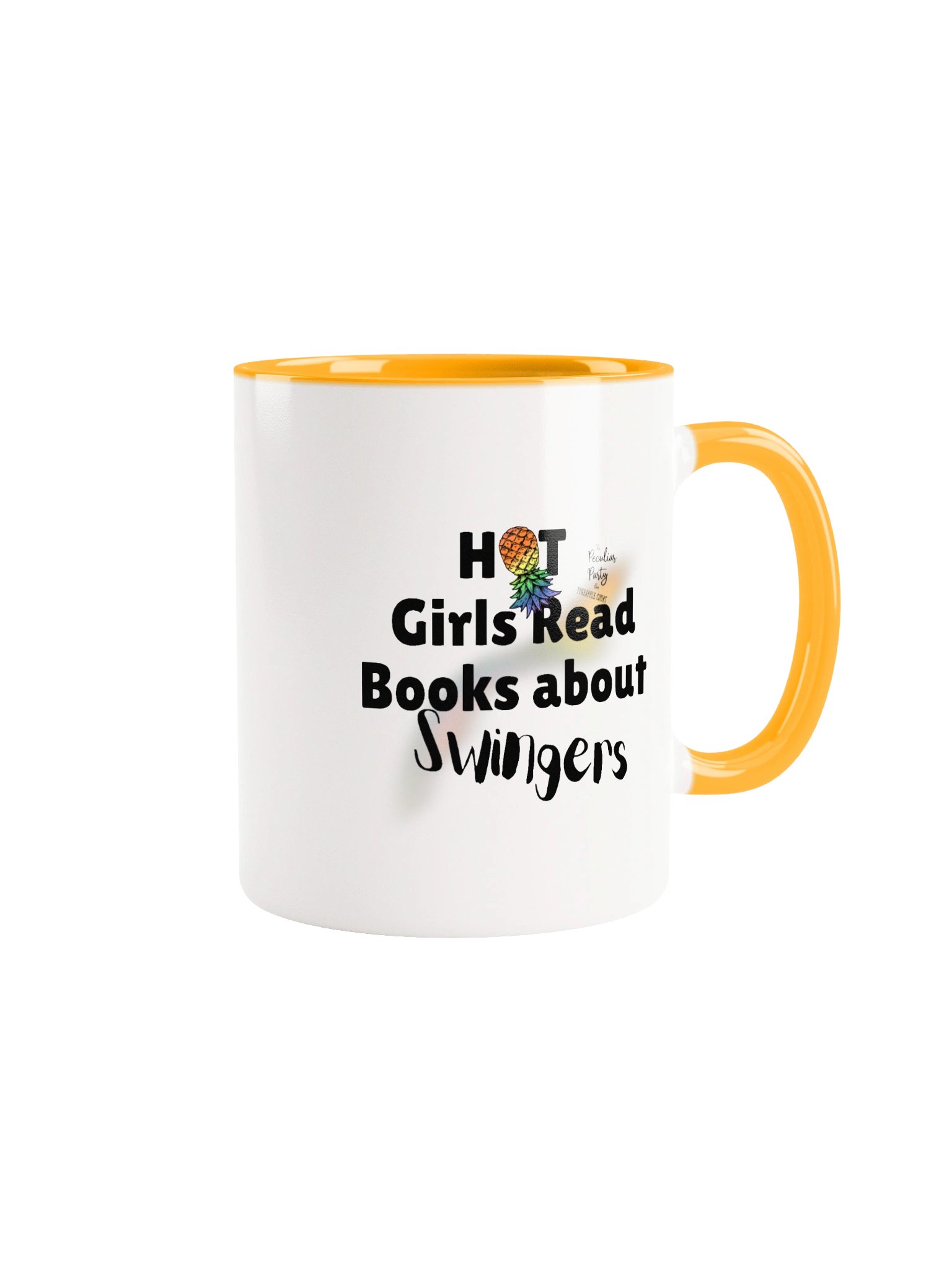 Hot Girls Read Swinger Stories Mug product image (20)