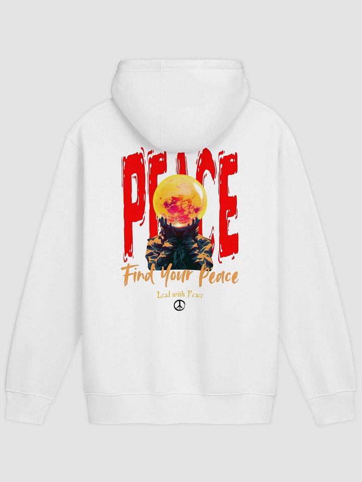 Cosmic Peace Glowing Hoodie product image (2)
