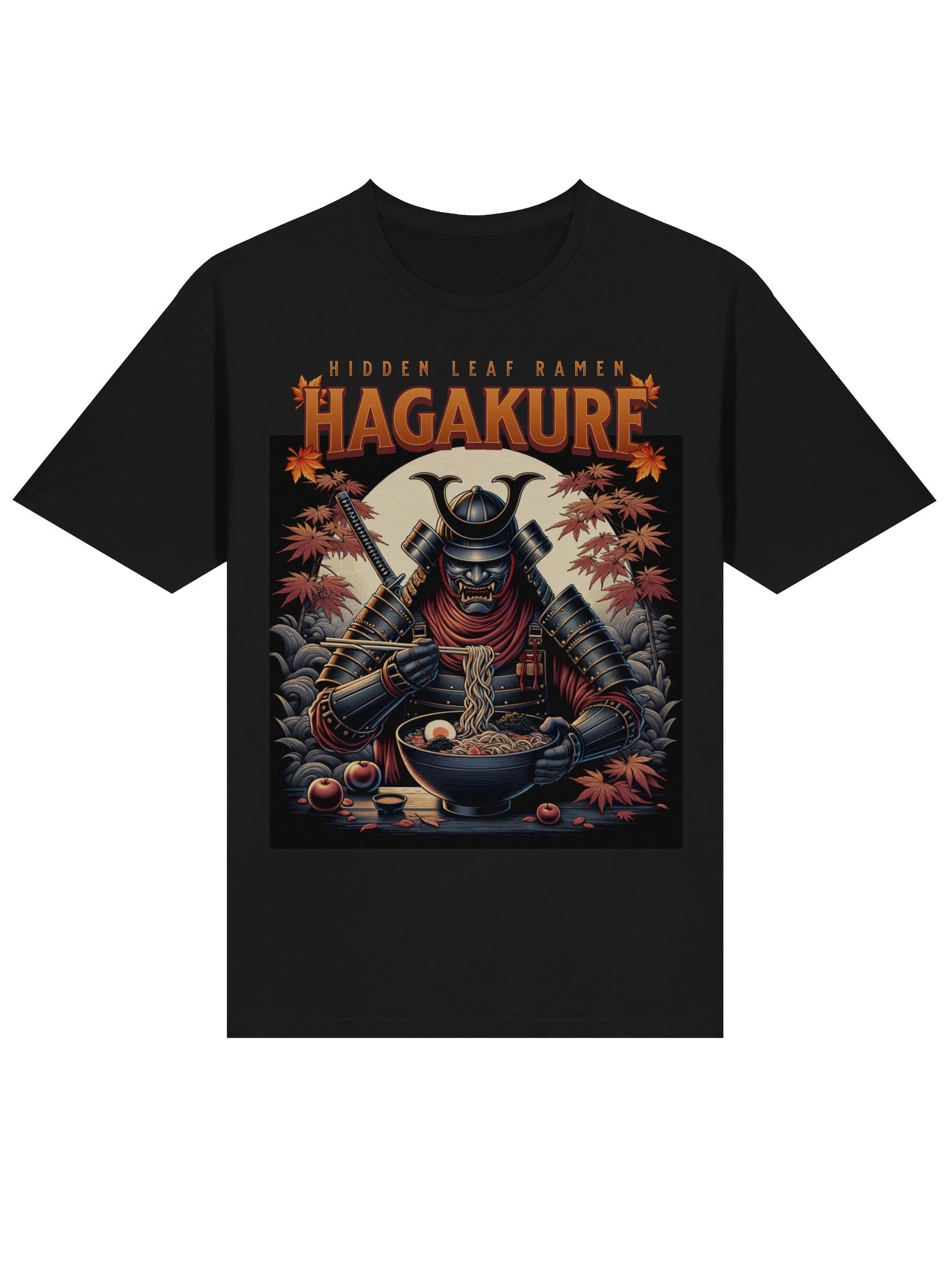 Hagakure Hidden Leaf Ramen T-Shirt - Gildan Softstyle product image (2)