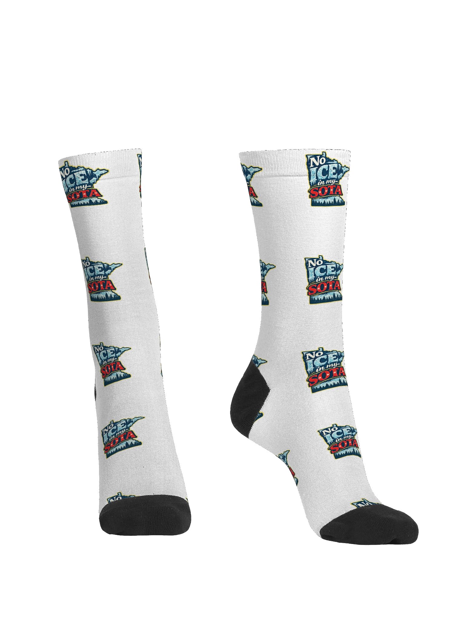 EcoArt Crew Socks product image (2)