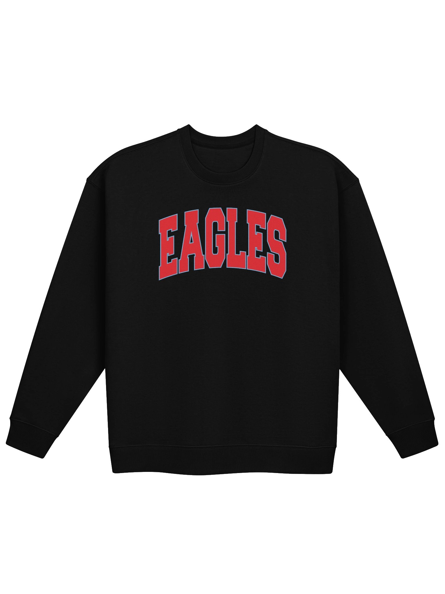 Eagles Oversized Collegiate Style Sweatshirt product image (1)