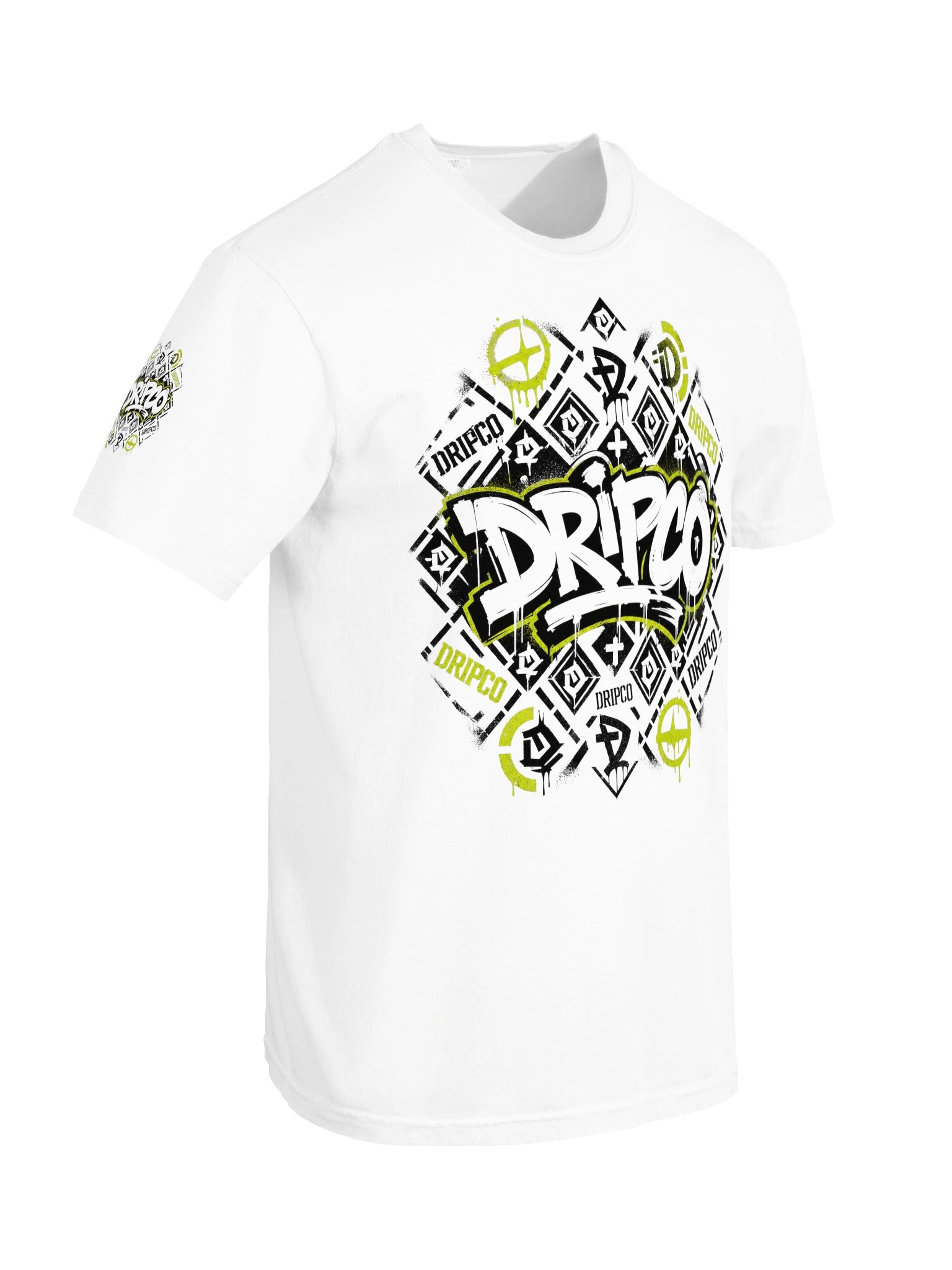 DRIPCO Graffiti Street Art Tee product image (6)