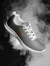 LM Aura™ Smoke Men’s Sneakers | Lightweight Flyknit Shoes product image (6)