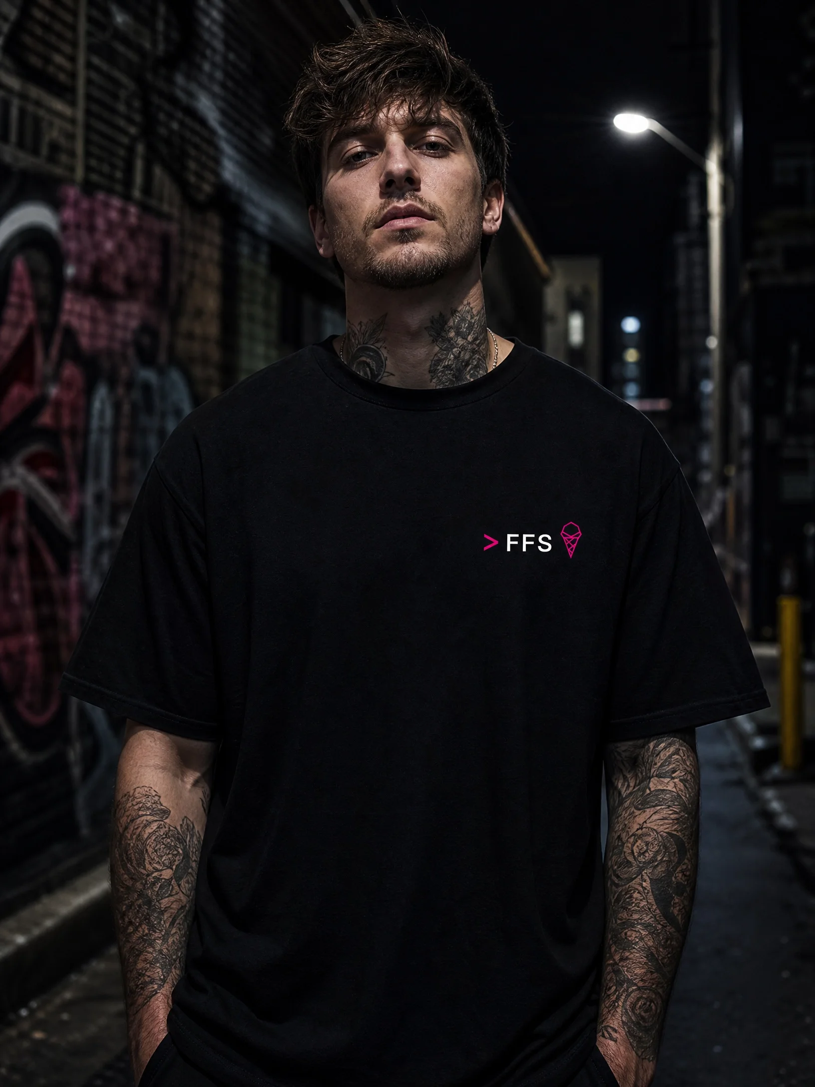 System Error: Ice Cream Machine Offline | Fast Food Heavyweight Tee product image (2)
