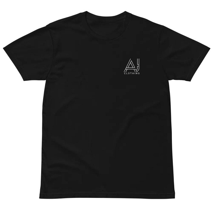 Embroided AJ T shirt - White Logo product image (2)