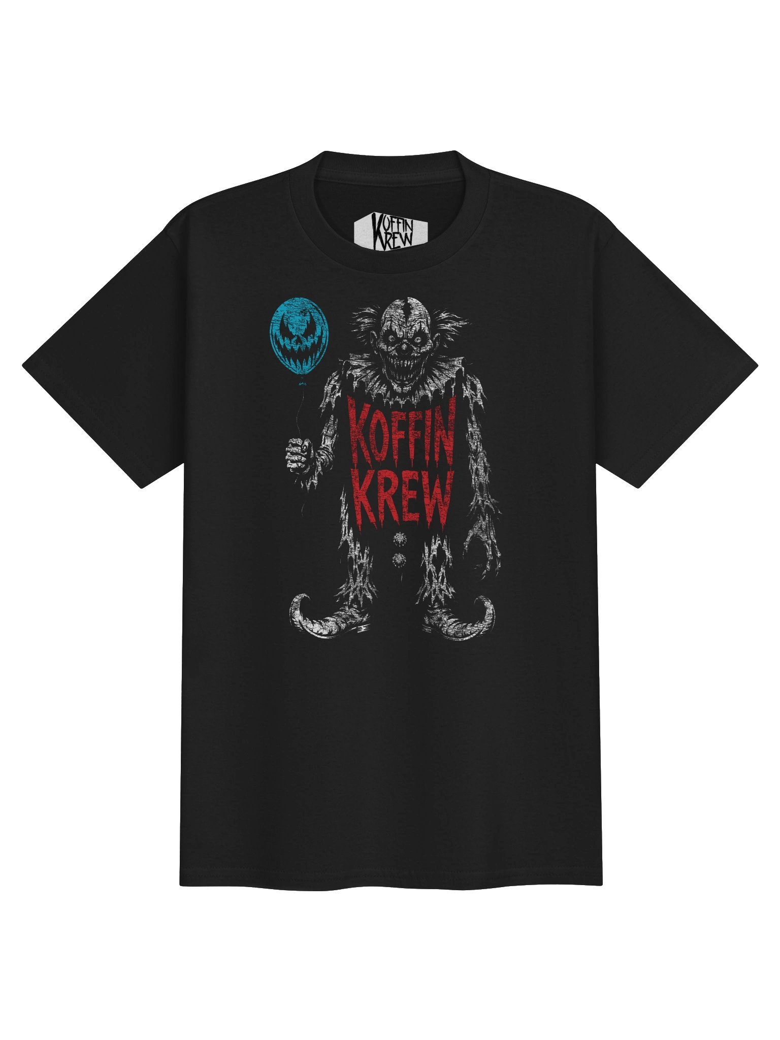Cursed Clown Youth Tee product image (1)