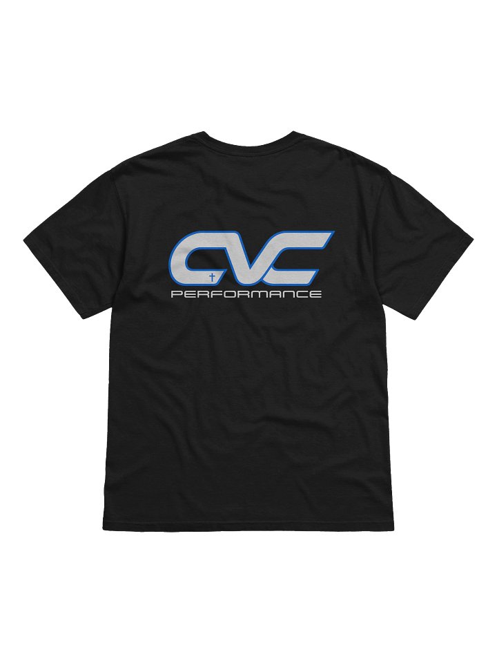 CVC Performance Basic Tee - Black product image (2)