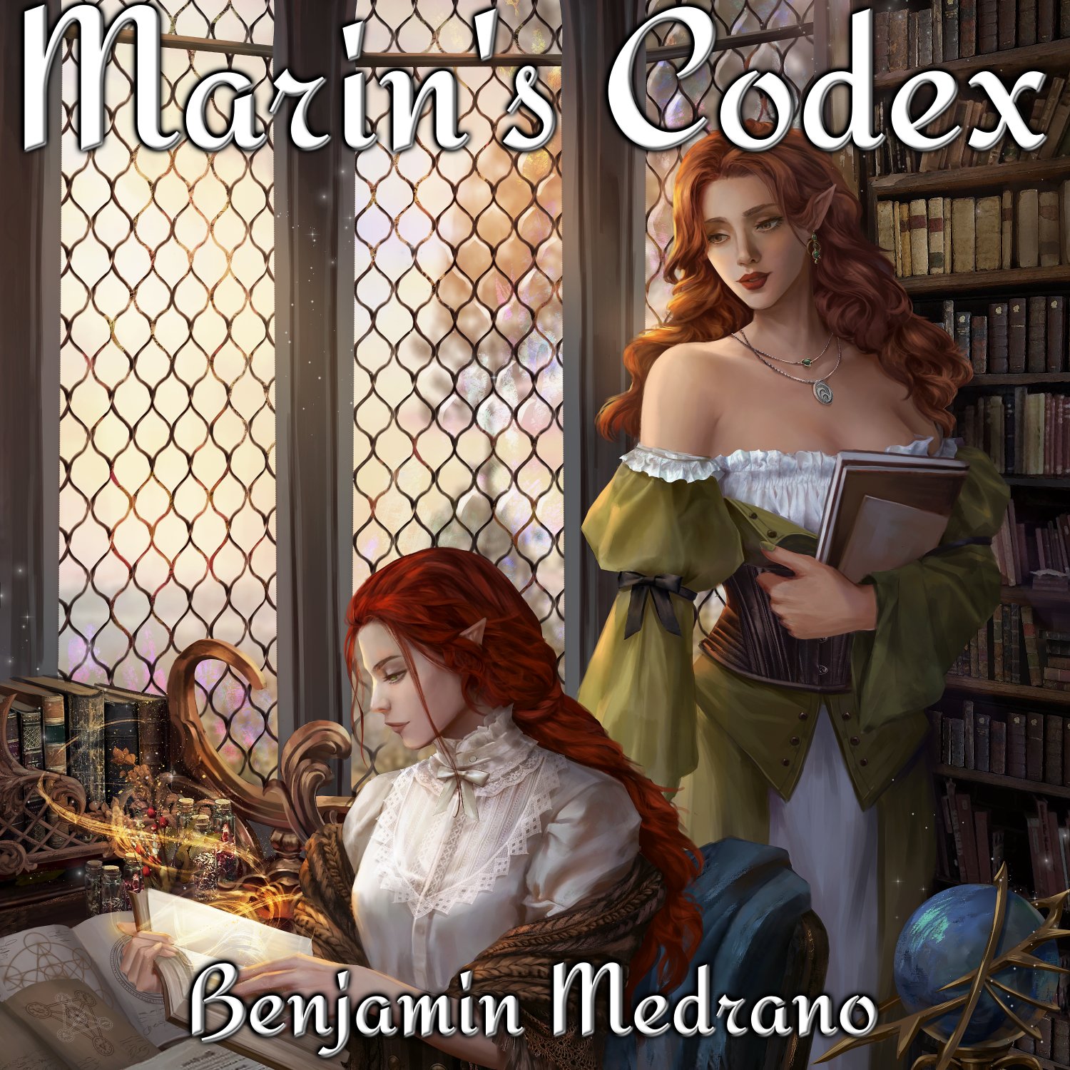 Marin's Codex (audiobook, Ancient Dreams 0) product image (1)