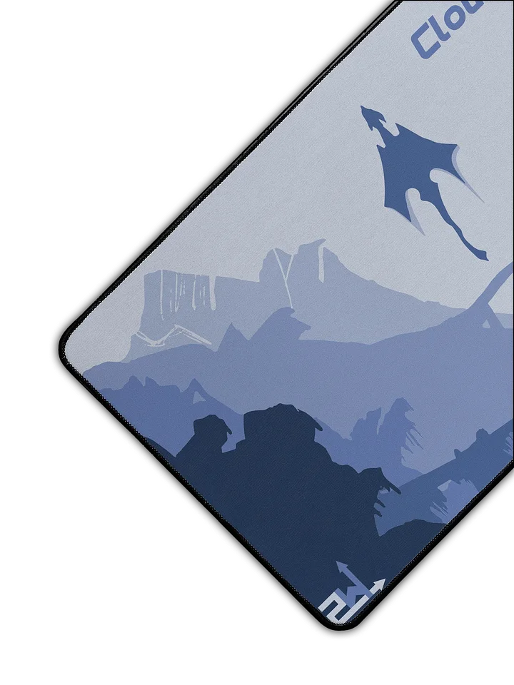Cloudweep Vale Deskmat - Ft. Aqua product image (2)