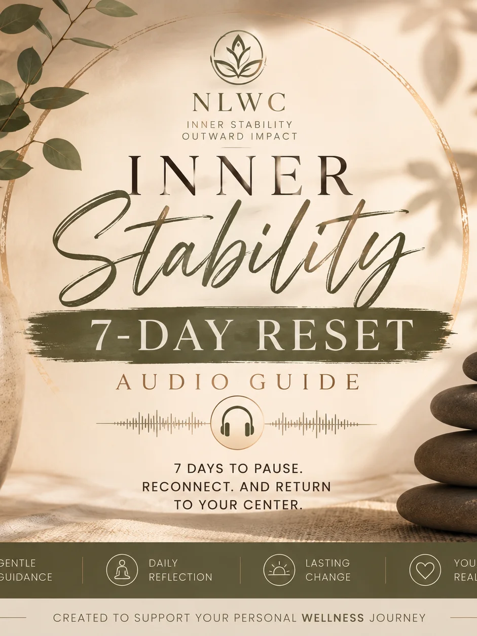 Inner Stability 7 Day Reset Audio Guide product image (1)