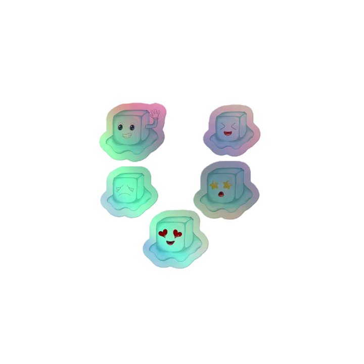 Holographic Sticker Sheet product image (1)