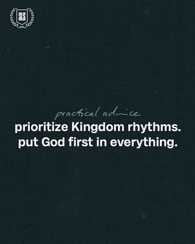 Kingdom leadership starts with kingdom priorities. Before you lead others well, learn to consistently put God first in your t...
