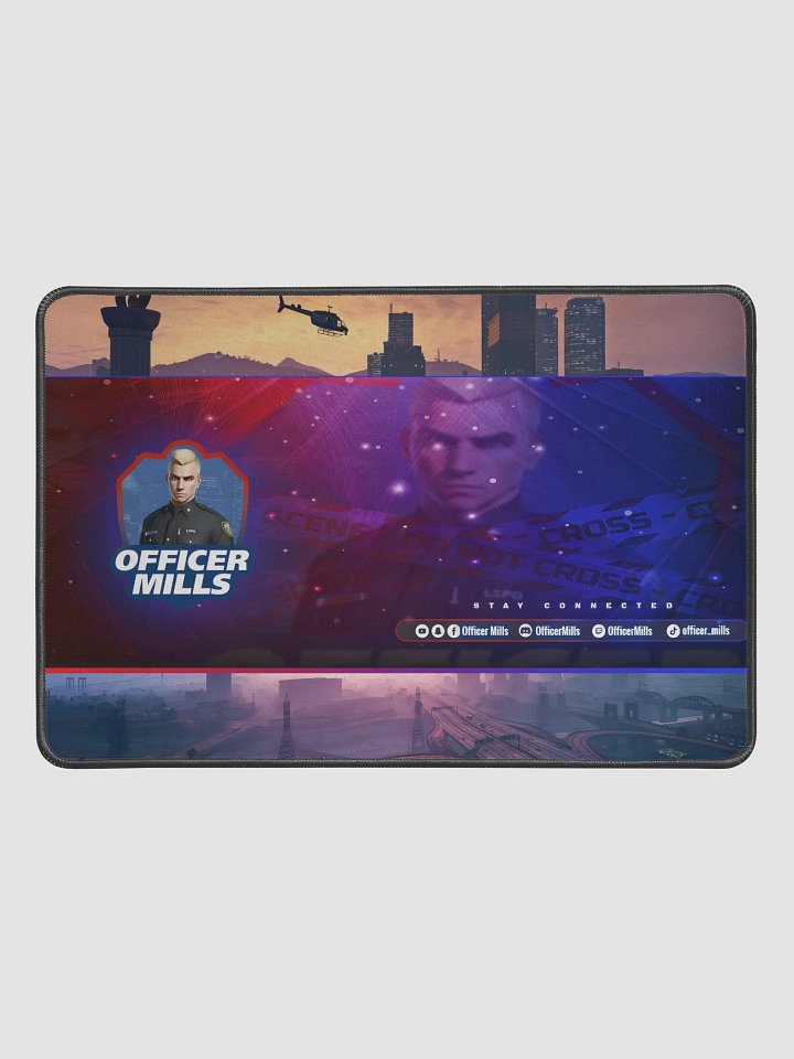 Officer Mills Urban Connection Desk Mat product image (1)