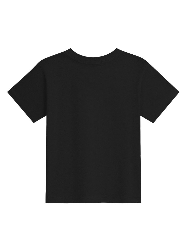 Elbo Room World Famous Neon Flamingo Toddler Tee | Core Black product image (8)