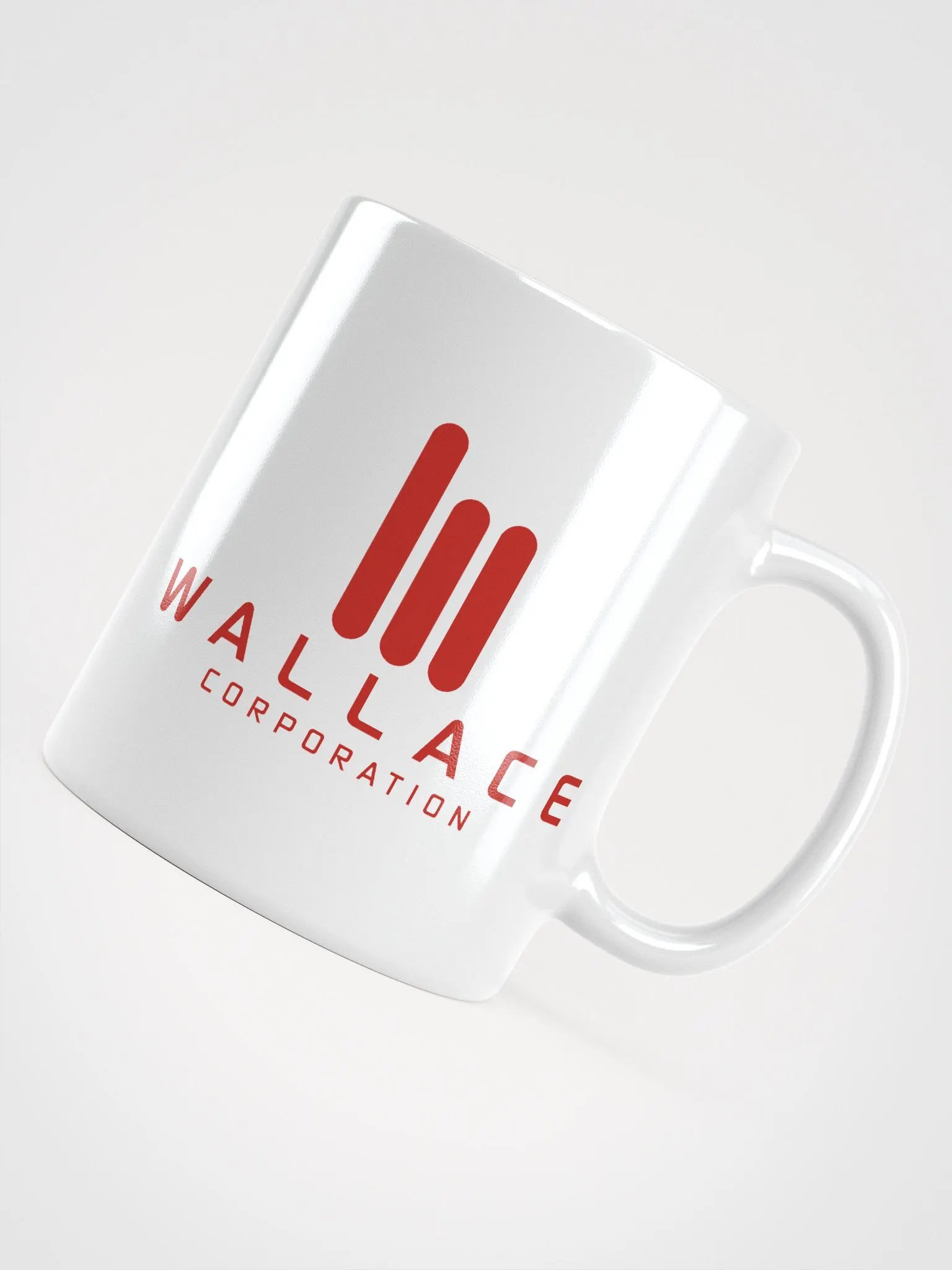 Wallace Corporation White Mug product image (4)