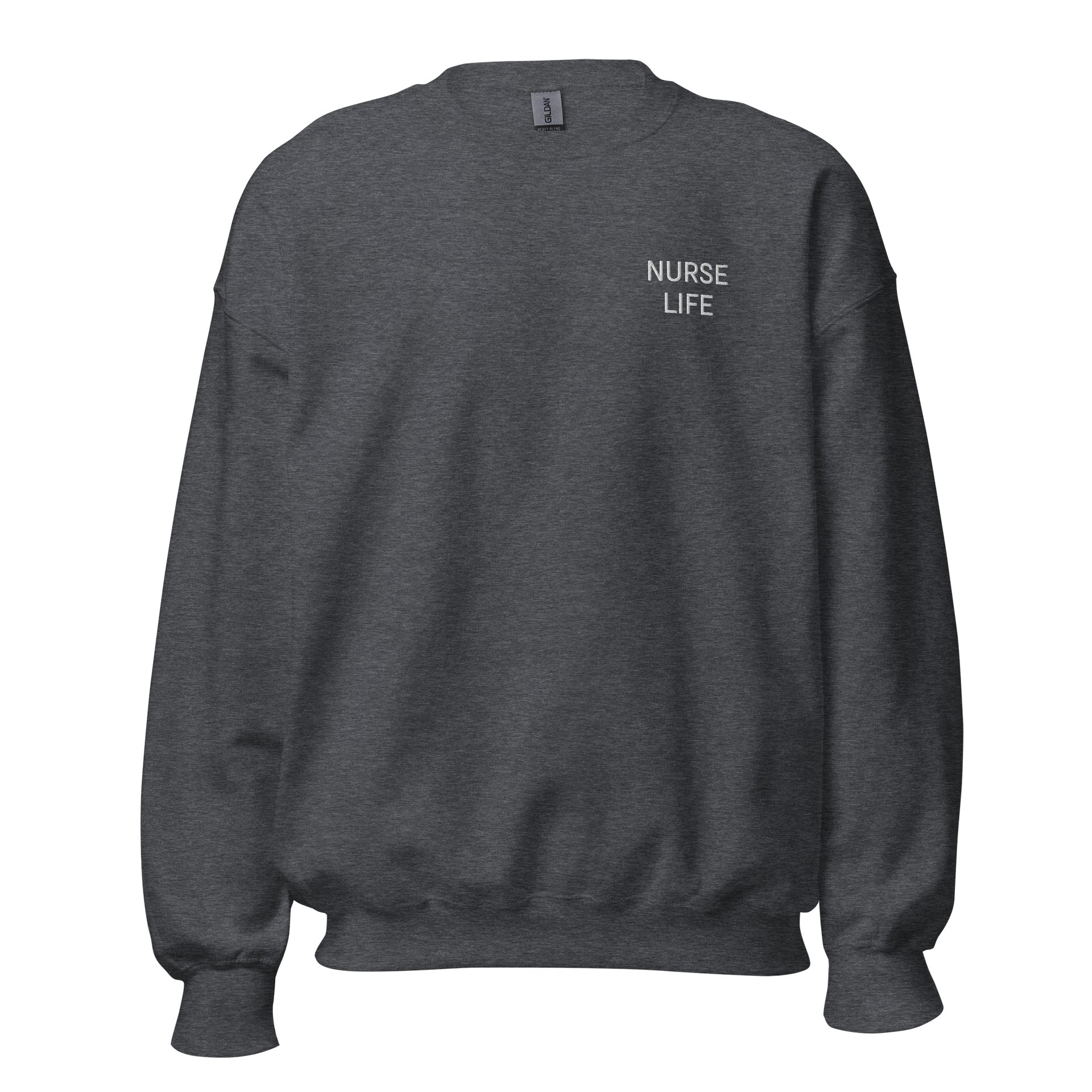 Nurse Life Embroidered Crewneck product image (9)
