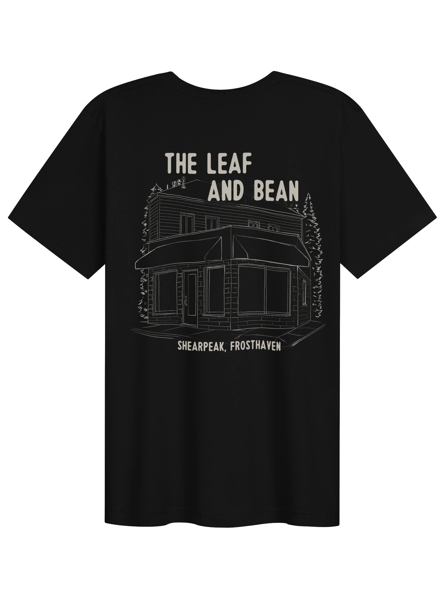 The Leaf and Bean Tee product image (2)