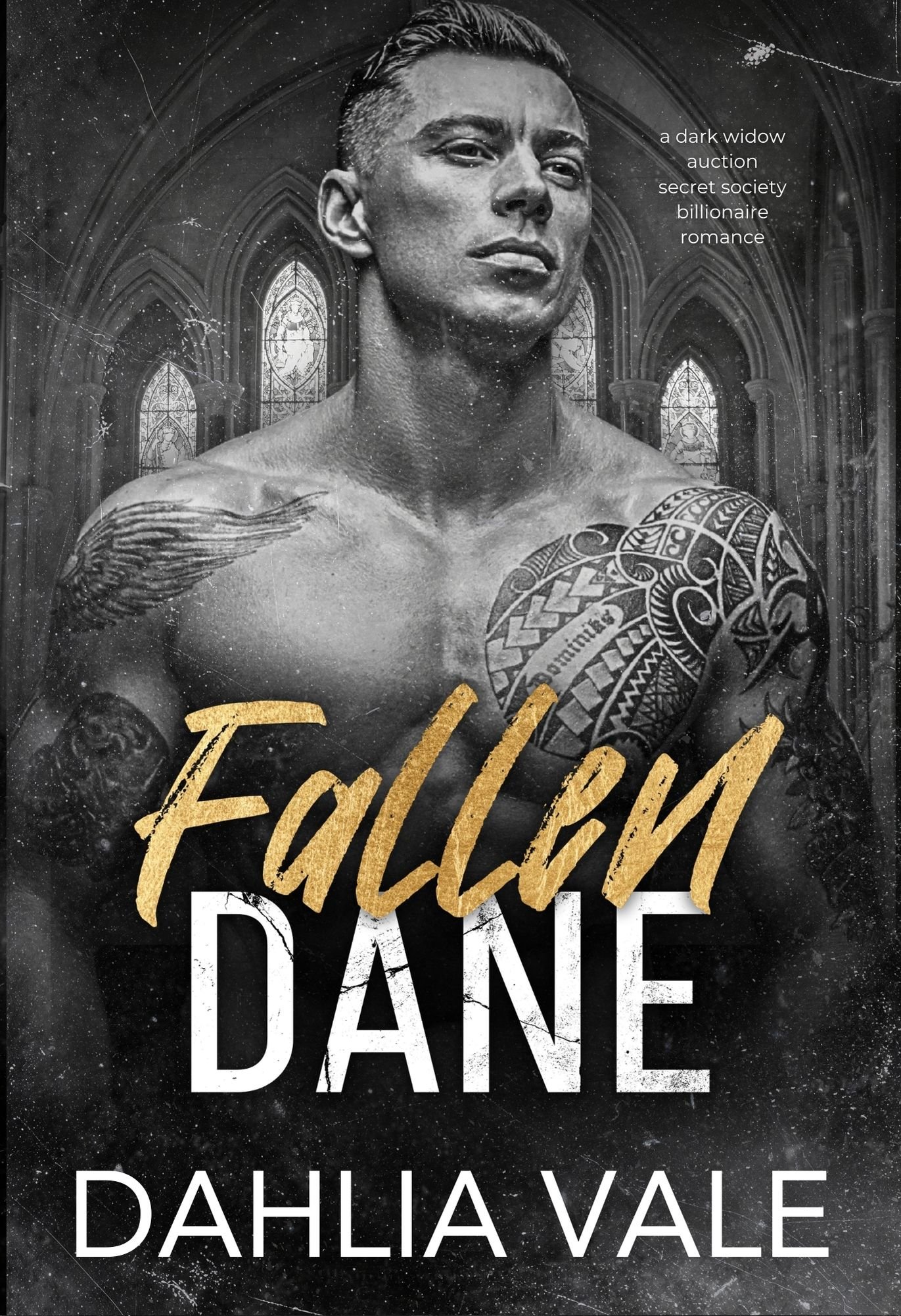 Fallen Dane: Signed Paperback (Shipped Price - US ONLY) product image (2)
