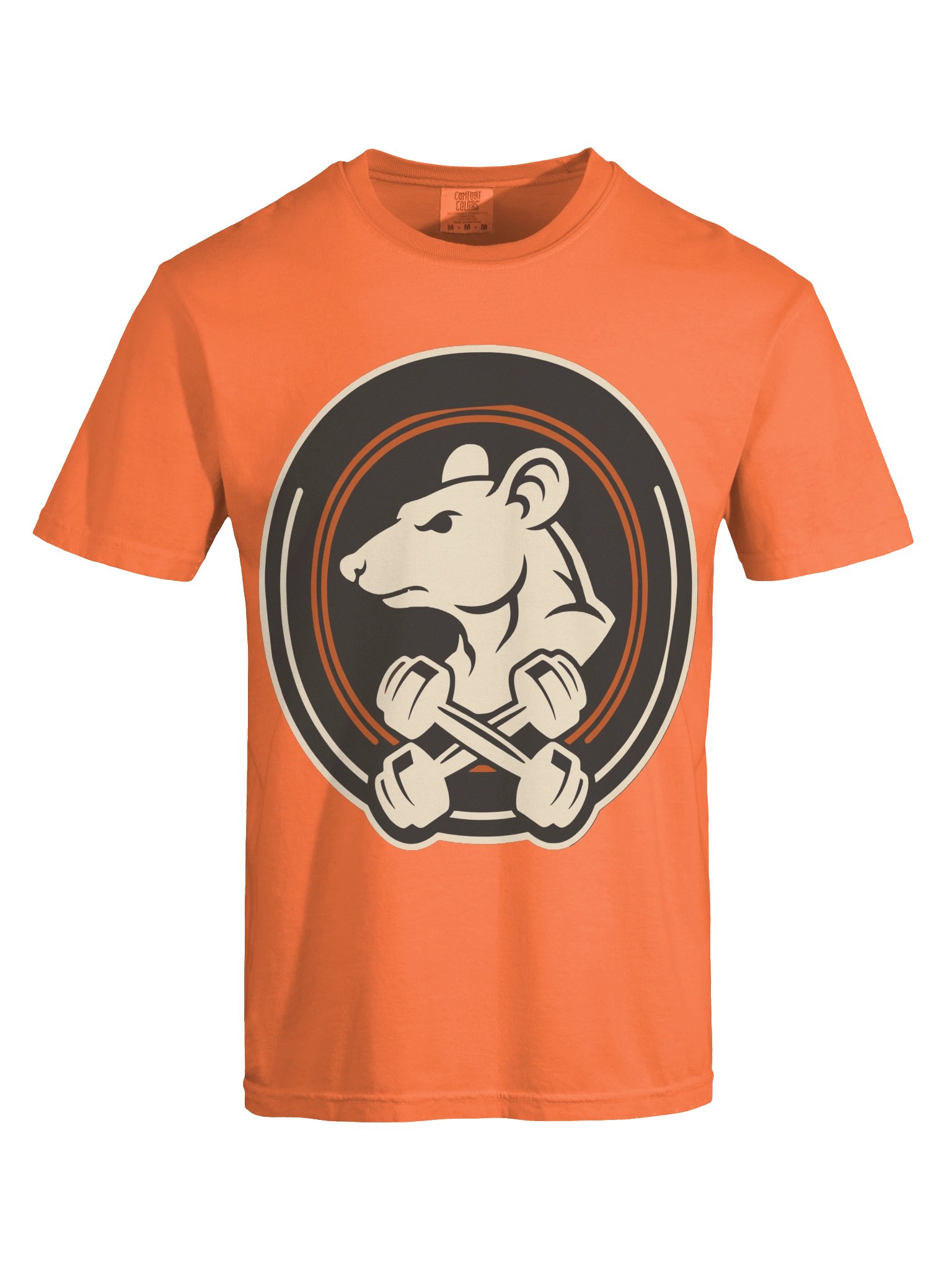 Built With Iron - Gym Rat T-Shirt product image (1)