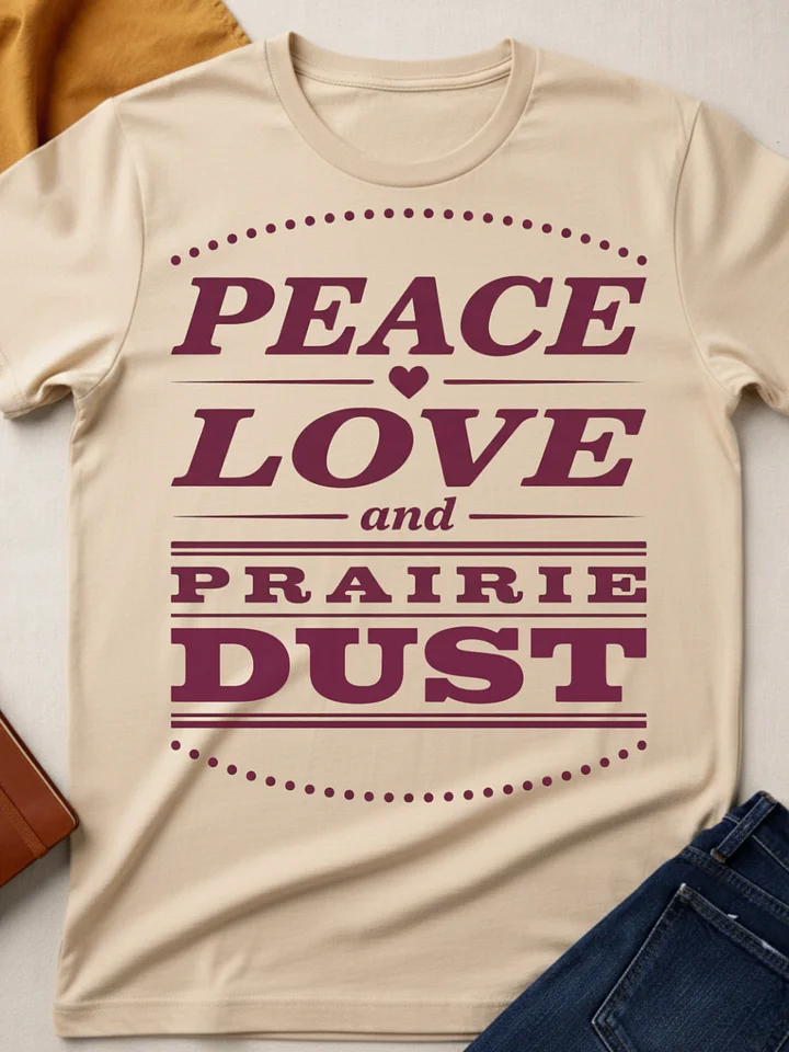 Peace, Love, and Prairie Dust product image (1)